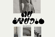 Sunset Icon Retro Bubble Font Duo, a Handwritten Font by Laras Wonderland (Thumbnail 5 of 12)
