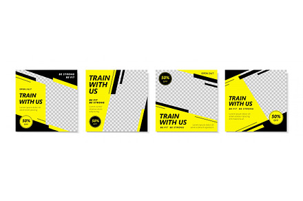 Energetic promotion template, a Brochure Template by TotallypicRF