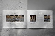 BIKELIFE Lookbook Brochure Template, a Brochure Template by Indotitas (Thumbnail 2 of 8)