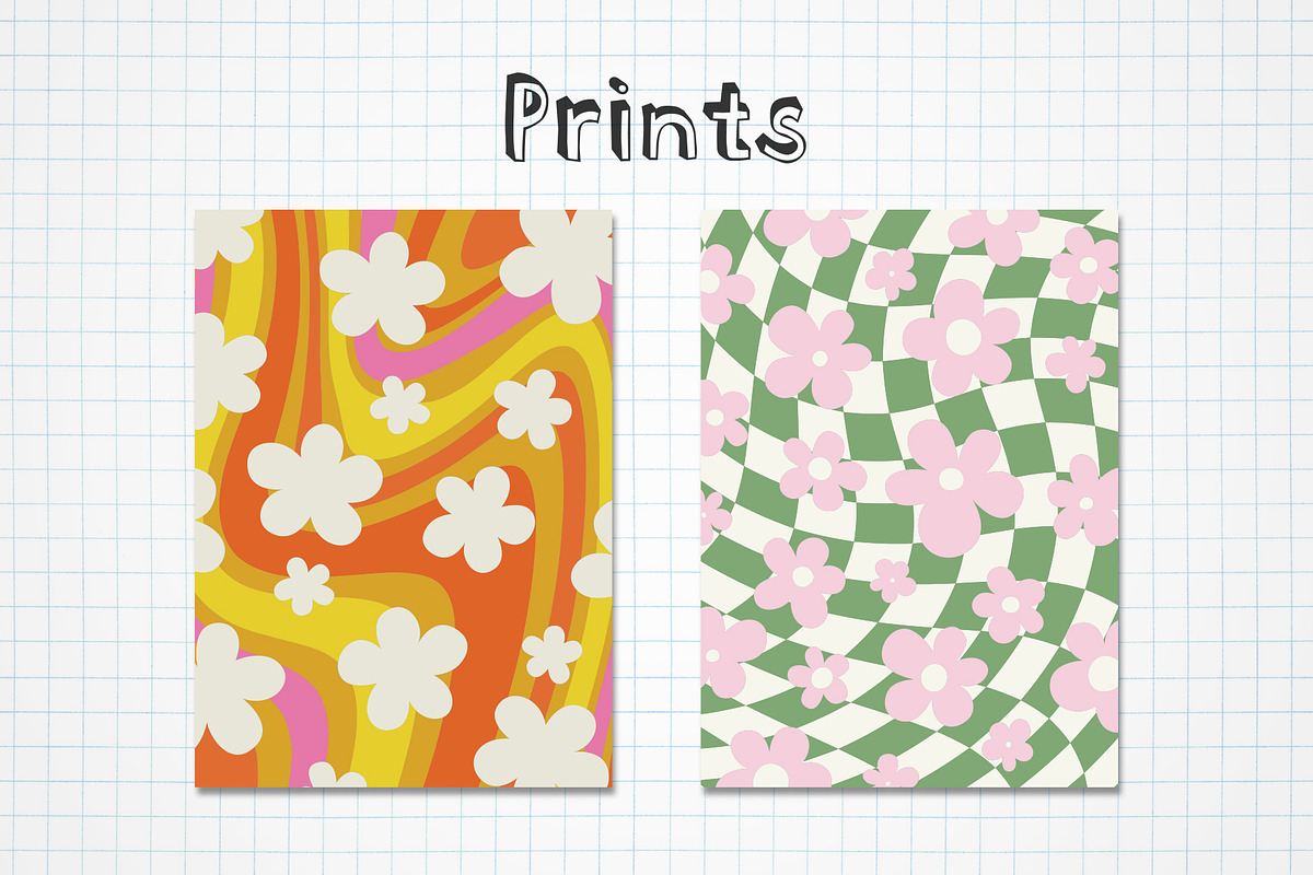 Soft Florals: Graphics + Patterns, a Pattern Graphic by Dedraw Studio (Photo 8 of 21)