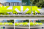 Construction Hoarding Banner Mockup, a Mockup by Claymoon Lab (Thumbnail 1 of 4)