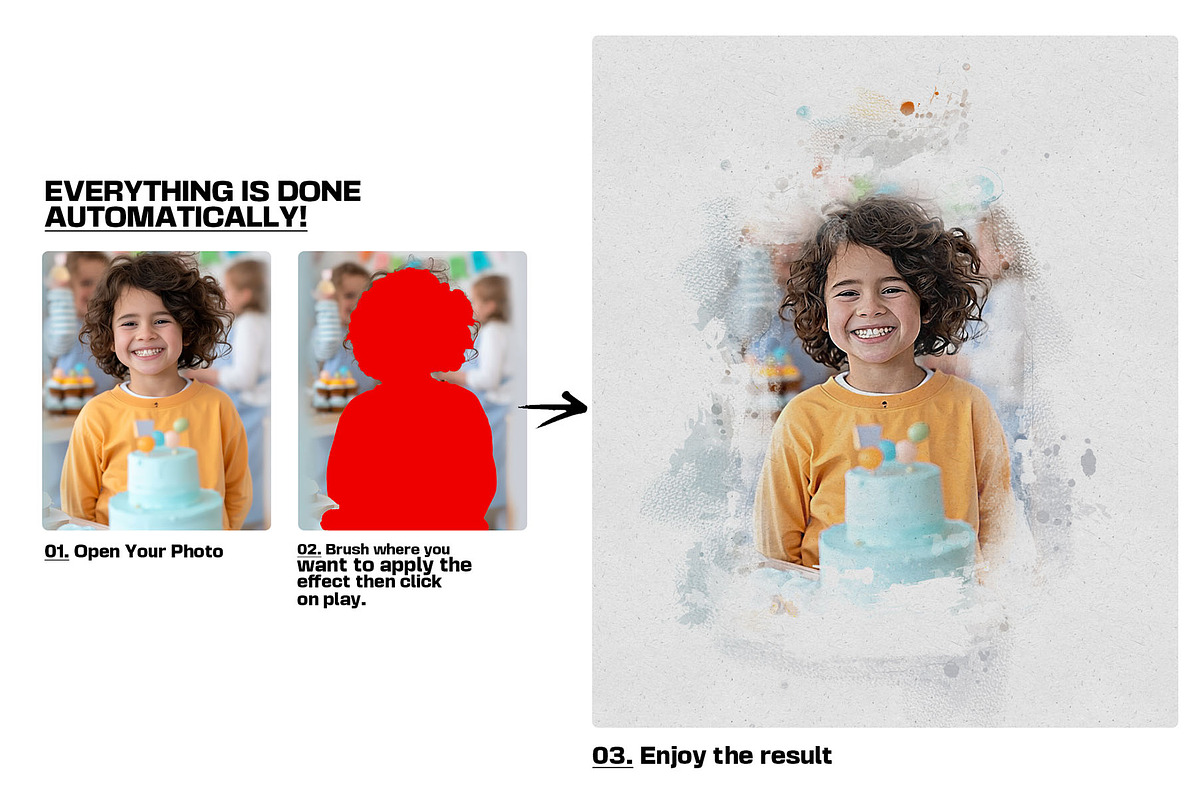 Concept Mix Art Photoshop Action, an Action Add-On by MRI STUDIO (Photo 17 of 28)
