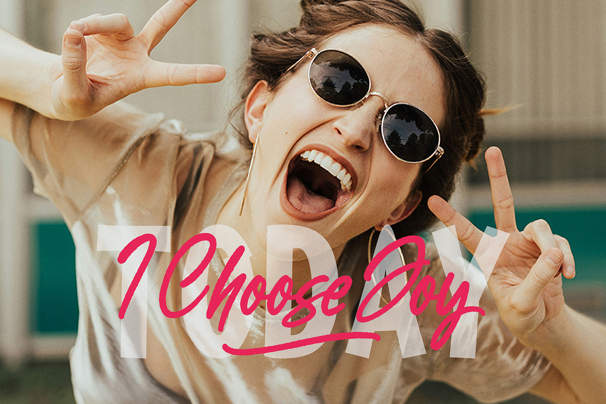 Growthness Handwritten Font Duo, a Script Font by JamalCreativeStudio (Photo 10 of 11)