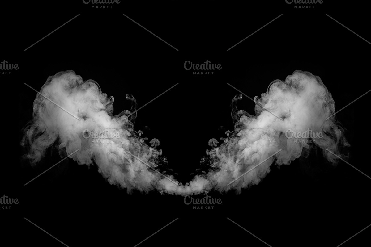 Smoke clouds, an Illustration by uncle-rico