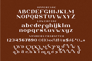 Macher Serif Font Classic