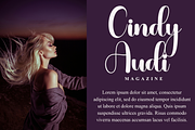 Vanila, a Script Font by InermediaSTUDIO (Thumbnail 2 of 8)