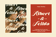 Aelica - Elegant Serif Font, a Serif Font by MaikoHatta (Thumbnail 7 of 10)