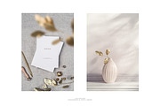 Christmas Photo & mockup bundle, a Social Media Template by Una Matison (Thumbnail 6 of 24)