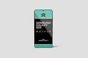 Samsung Galaxy S25 - Mockup, an Android Mockup by Rometheme Std (Thumbnail 3 of 5)