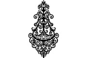 Ornamental Earring SVG Bundle, an Object Graphic by Designer_Momina (Thumbnail 10 of 20)