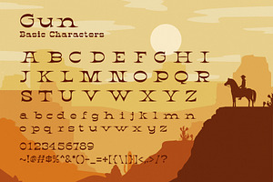 Horse Boy Typeface