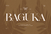 Baguka Elegant Serif Font, a Serif Font by Perfectype (Thumbnail 1 of 10)