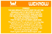 Make Smile Font, a Sans Serif Font by weknow (Thumbnail 6 of 8)