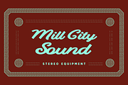 Wildcat - script typeface, a Font by Press & Pen (Thumbnail 3 of 7)