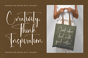 Michelyne Stylish Signature Font, a Script Font by stylishtype.co (Thumbnail 11 of 20)