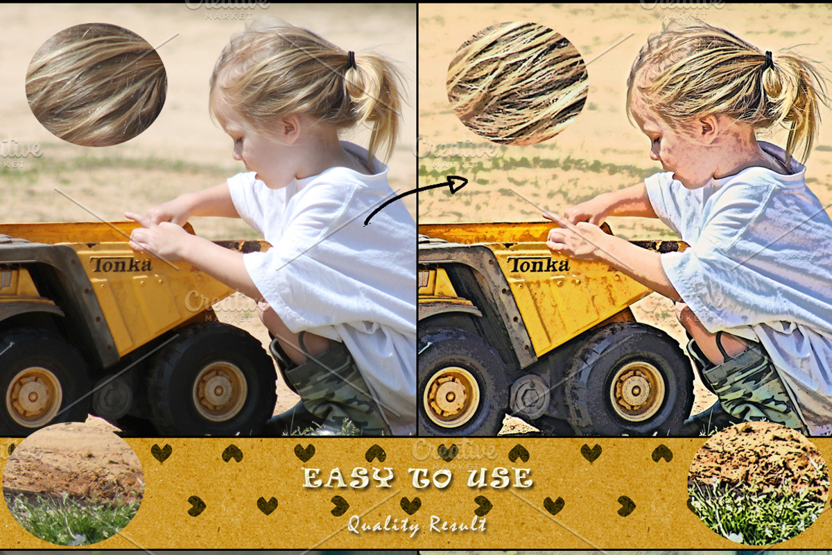 (SALE 85%) Digital Drawing Actions, an Action Add-On by Linspace (Photo 5 of 5)