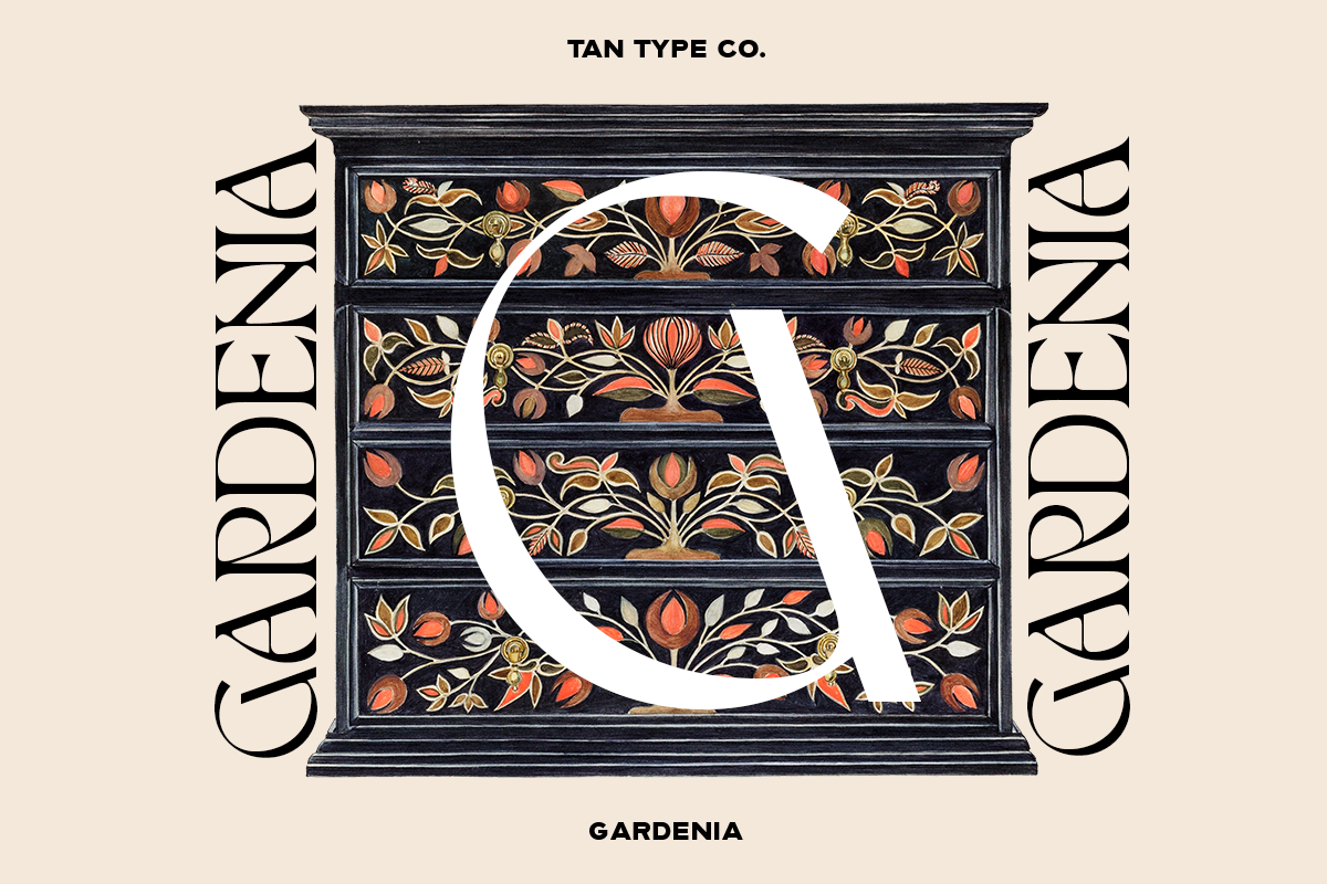 TAN - GARDENIA, a Font by TanType (Photo 20 of 21)