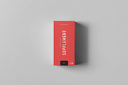 Supplement Jar & Box Mock-Up 4, a Packaging Mockup by Yogurt86 (Thumbnail 11 of 11)