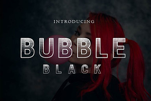 Bubble Black