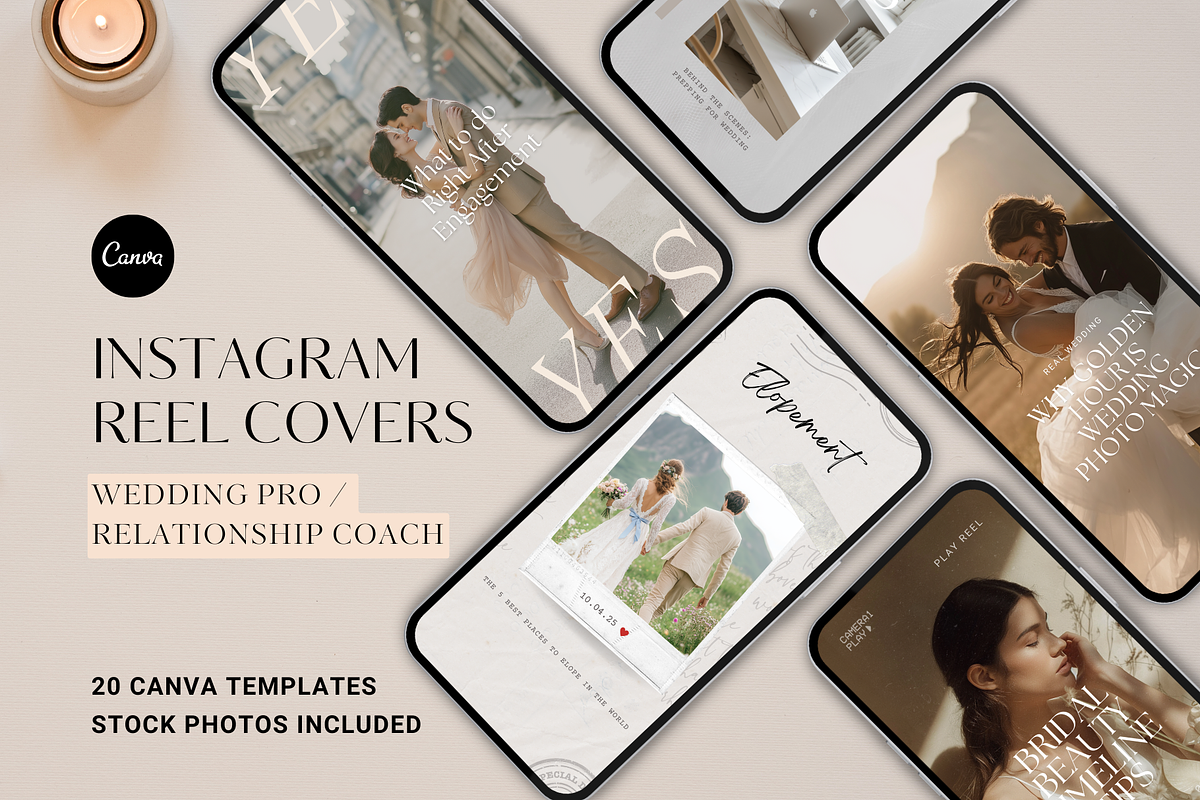 Instagram Reel Cover Templates, a Social Media Template by Everbae™ (Photo 8 of 8)