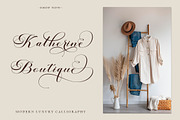 Bologna Script, a Script Font by Has_rizal (Thumbnail 4 of 13)
