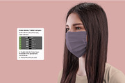11 Mockups Face Mask, a Mask Mockup by Grow Design Craft Studio (Thumbnail 5 of 10)