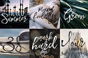 Rainbows Queen Typefaces & Extras, a Script Font by Yasir Ekinci (Thumbnail 12 of 17)