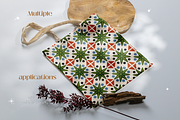 Tiled pattern, a Pattern Graphic by Sigelt (Thumbnail 2 of 6)