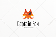 Pirate Captain Fox Logo, a Branding & Logo Template by LogoBuy (Thumbnail 1 of 4)