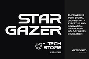 Altroned - Tech Logo Font, a Sans Serif Font by twinstd (Thumbnail 6 of 9)