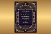 Art Deco Templates, a Print Template by The Artifex Forge (Thumbnail 7 of 10)