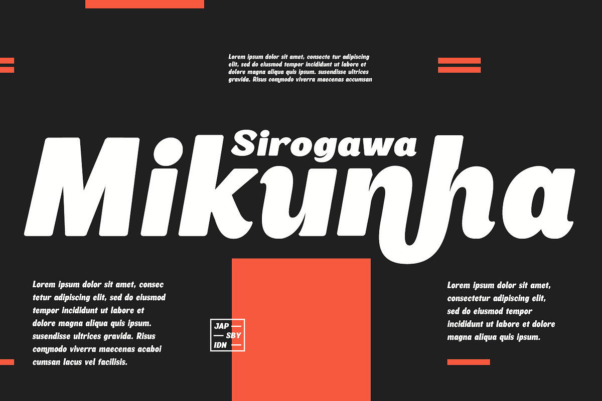 Sedhayu Font Family preview 7