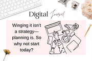 Money Mindset Journal, a Templates & Theme by bellaROSEworkshop (Thumbnail 3 of 5)