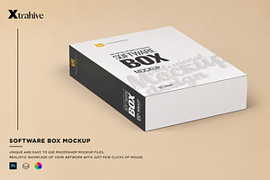 Software Box Mock-up