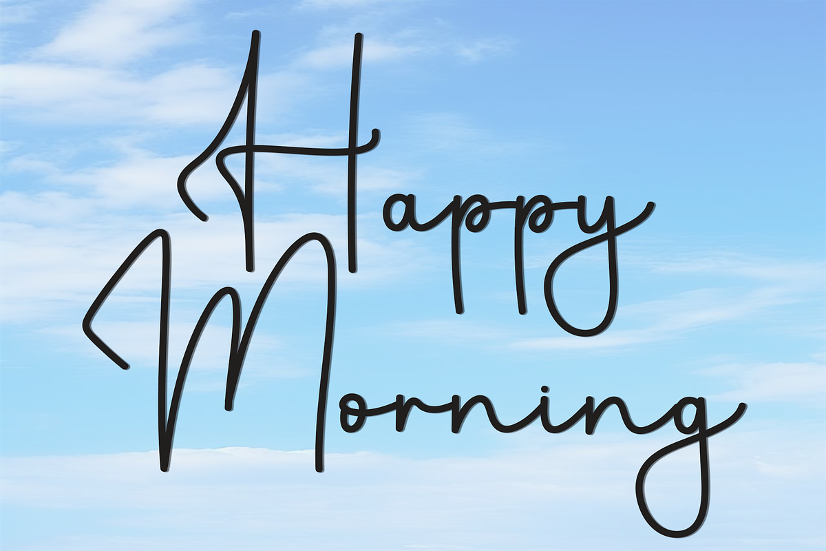Soultouch, a Handwritten Font by FreshTypeINK (Photo 4 of 8)