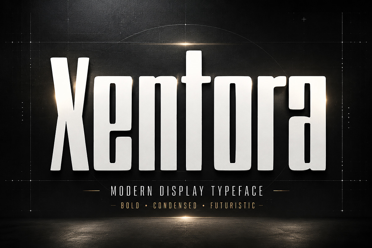 Xentora, a Serif Font by Wow Magic (Photo 1 of 4)
