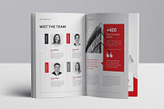 The Annual Report | InDesign & Ms Wo, a Brochure Template by Creativity-Design (Thumbnail 5 of 12)