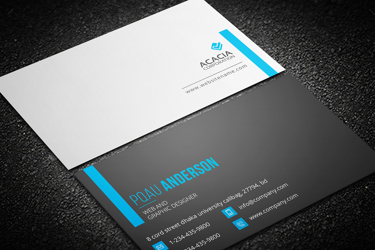 Falgun Business Card, a Business Card Template by DesignGhar (Photo 1 of 4)