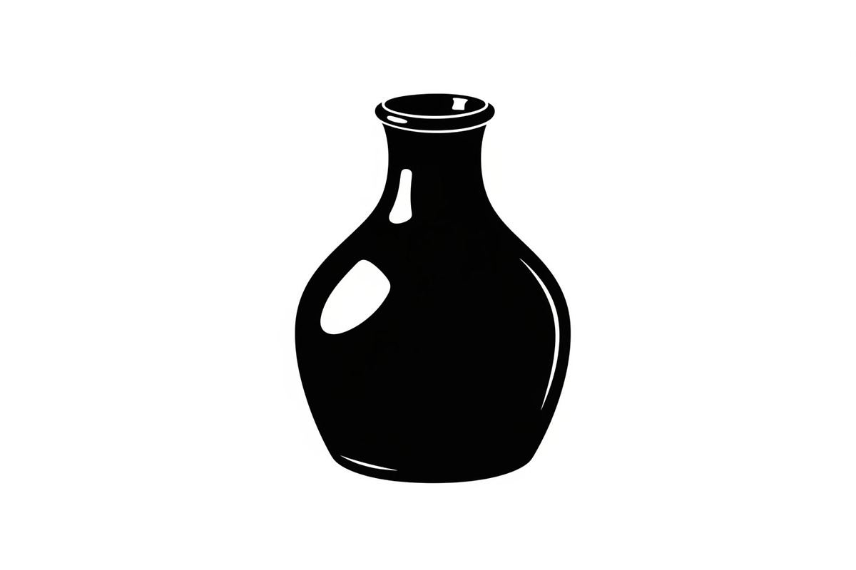 Ceramic Vase Silhouette Vector bundl, an Illustration by jahid234 (Photo 15 of 51)