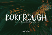 Bokerough – Rough Handwritten Font, a Handwritten Font by TypeTasty Font (Thumbnail 1 of 10)