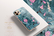 Tropical Mint Surface Pattern, a Pattern Graphic by paper aesthetic (Thumbnail 4 of 9)