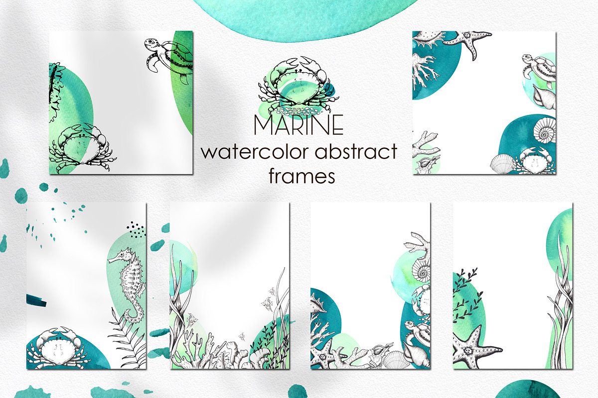 ABSTRACT  BUNDLE 4 in 1, an Object Graphic by Ana-Sakuta (Photo 22 of 31)