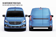 LWB Micro Camper Van Mockup Set, a Product Mockup by Halal Graphic Studio (Thumbnail 8 of 15)