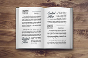 60% discount Mono Line 02 serif font, a Slab Serif Font by zao4nik (Thumbnail 4 of 4)