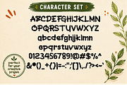 Kolumba – Handmade Display Font, a Handwritten Font by Muksal Creative (Thumbnail 9 of 10)