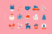Very Merry | Playful font, a Font by JuliaVolkova (Thumbnail 6 of 8)