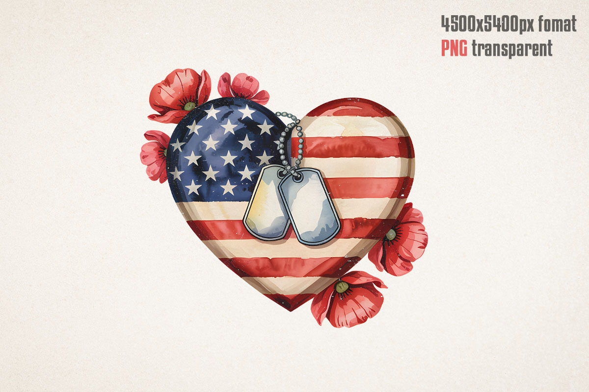 Honor the Brave, Memorial Day, an Object Graphic by GlitterCraft (Photo 37 of 61)