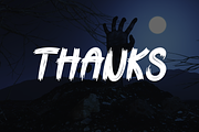 Nightmare | Script Font, a Script Font by Scratchones (Thumbnail 8 of 8)
