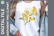 Flower Illustration Bundle, 20 PNG, a Decorative Illustration by Enliven Designs (Thumbnail 5 of 8)