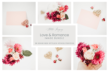 Love & Romance Stock Photo Bundle